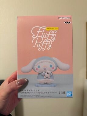 Fluffy Puffy Cinnamoroll Figure